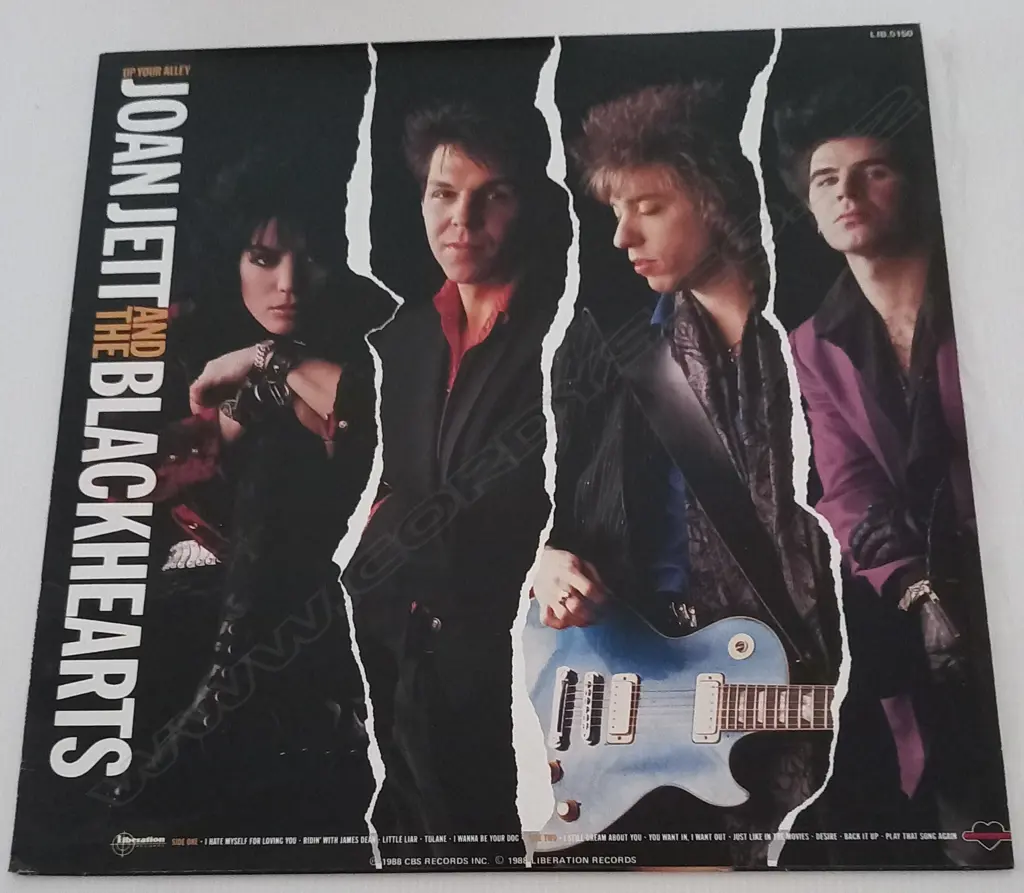 Joan Jett & The Blackhearts, Up Your Alley Image 1++